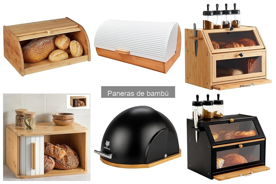 Problemas comunes con paneras de bambú y sus soluciones