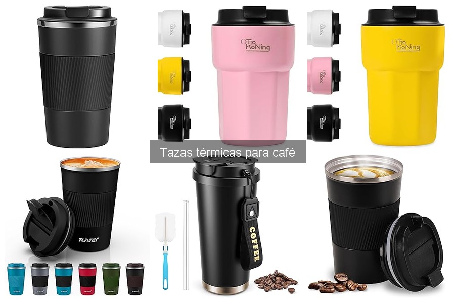 Problemas comunes con tazas térmicas y sus soluciones