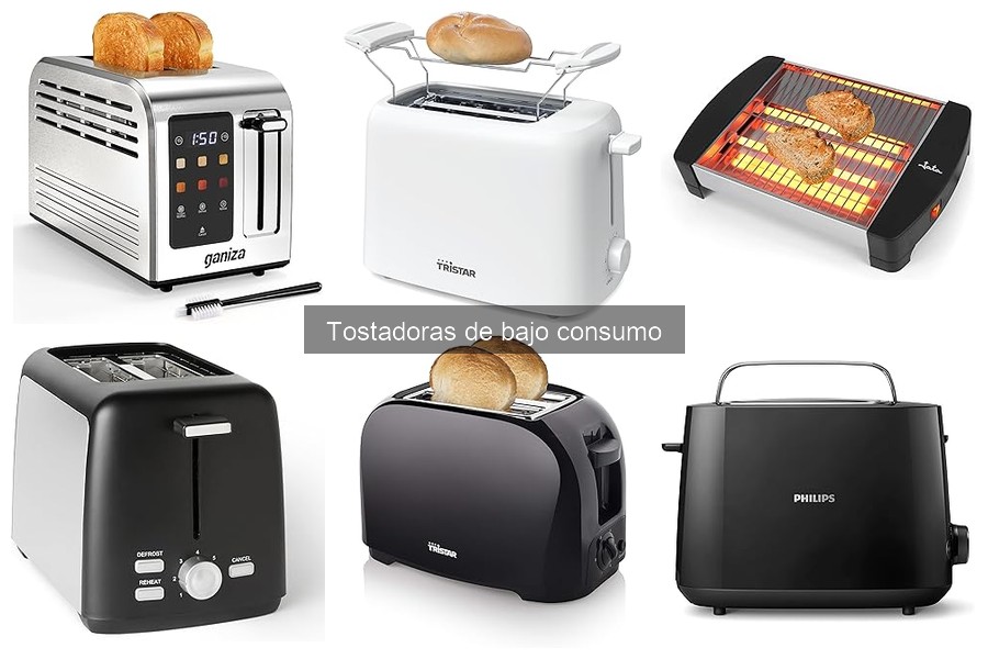 Problemas comunes con tostadoras de bajo consumo y soluciones