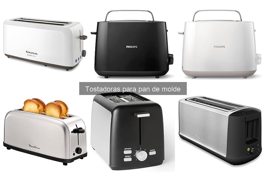 Problemas comunes con tostadoras de pan y sus soluciones