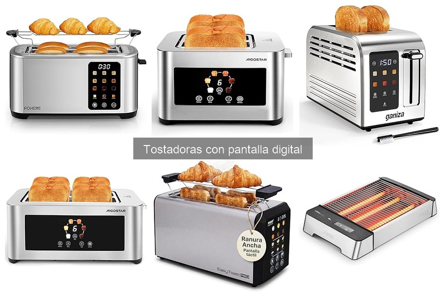 Problemas comunes con tostadoras digitales y soluciones efectivas