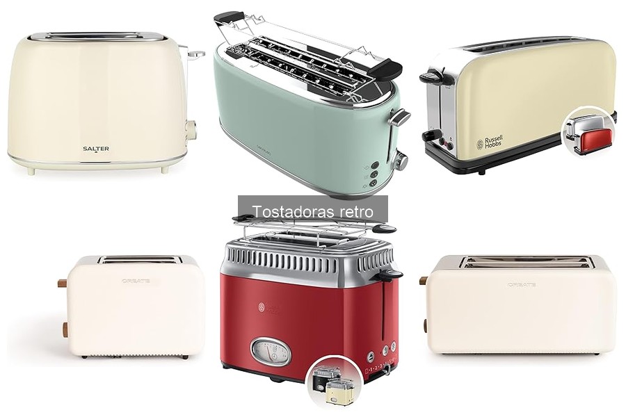 Problemas comunes con tostadoras retro y sus soluciones