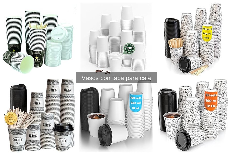 Problemas Comunes con Vasos con Tapa para Café: Soluciones