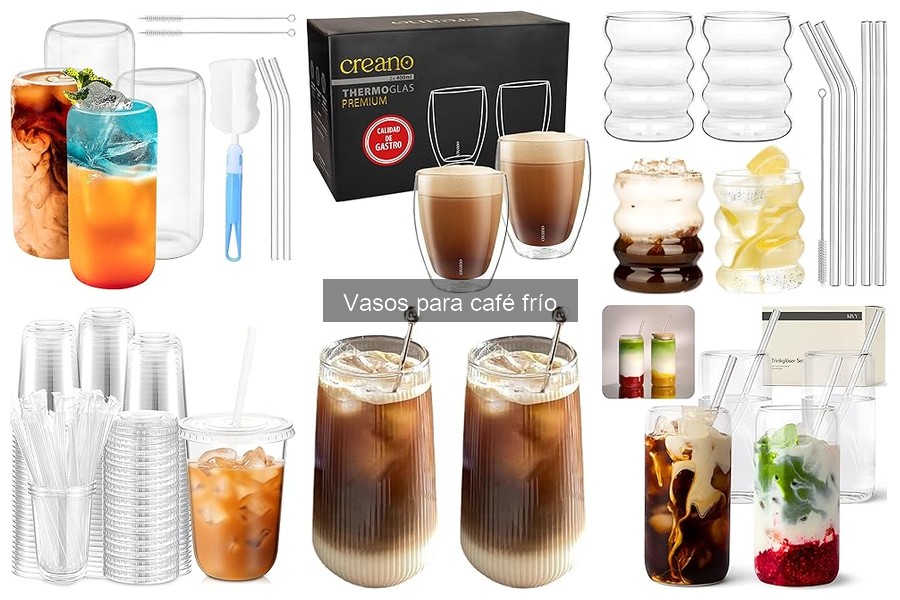 Problemas comunes con vasos para café frío y soluciones efectivas
