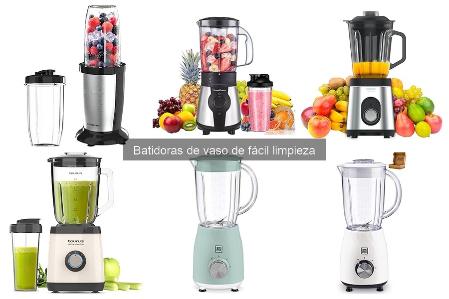 Problemas comunes de batidoras de vaso y sus soluciones