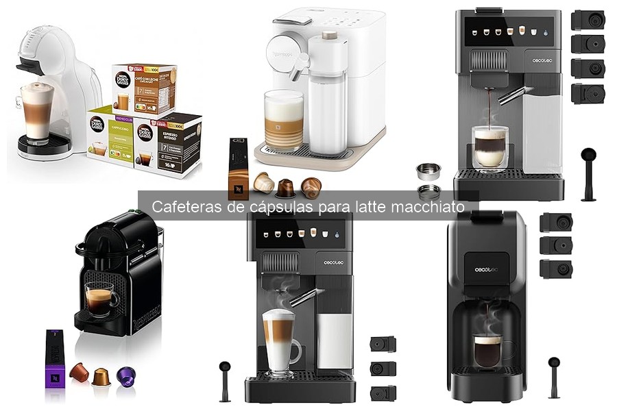 Problemas comunes de cafeteras de cápsulas y soluciones