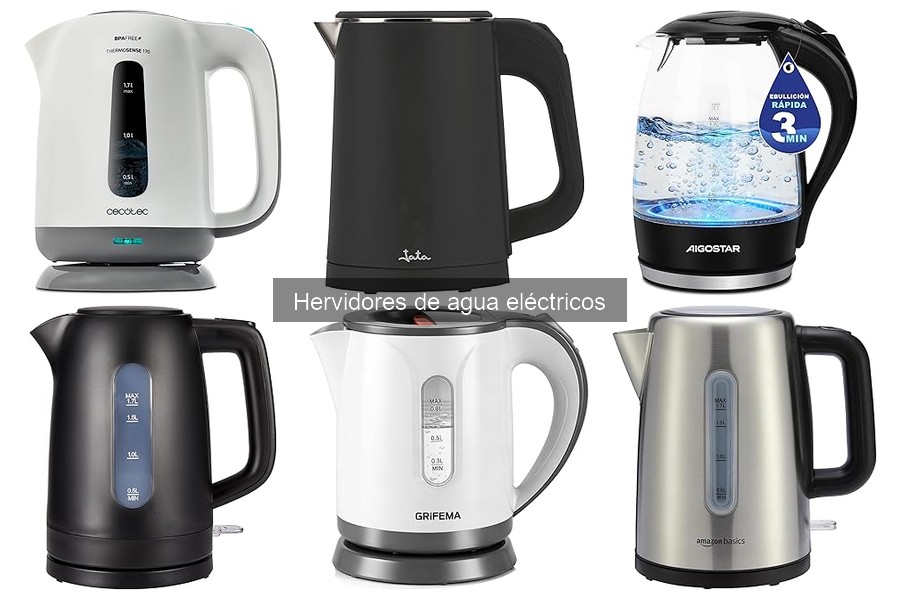 Problemas Comunes de Hervidores Eléctricos y Soluciones