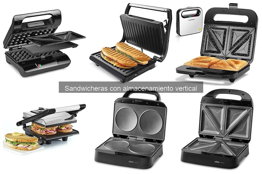 Problemas comunes de las sandwicheras verticales y soluciones