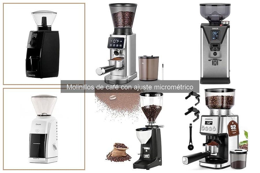 Problemas comunes de los molinillos de café micrométricos