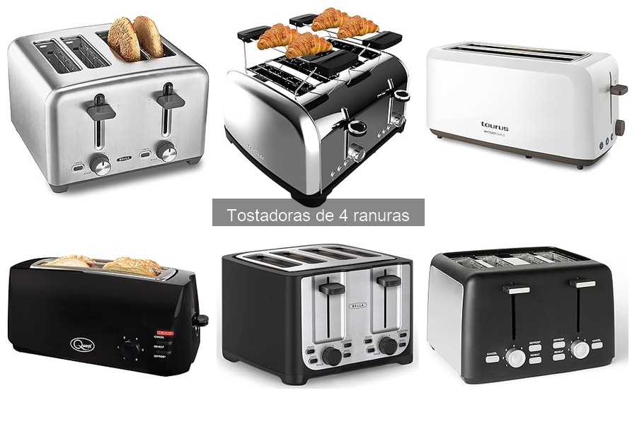 Problemas comunes de tostadoras de 4 ranuras y soluciones