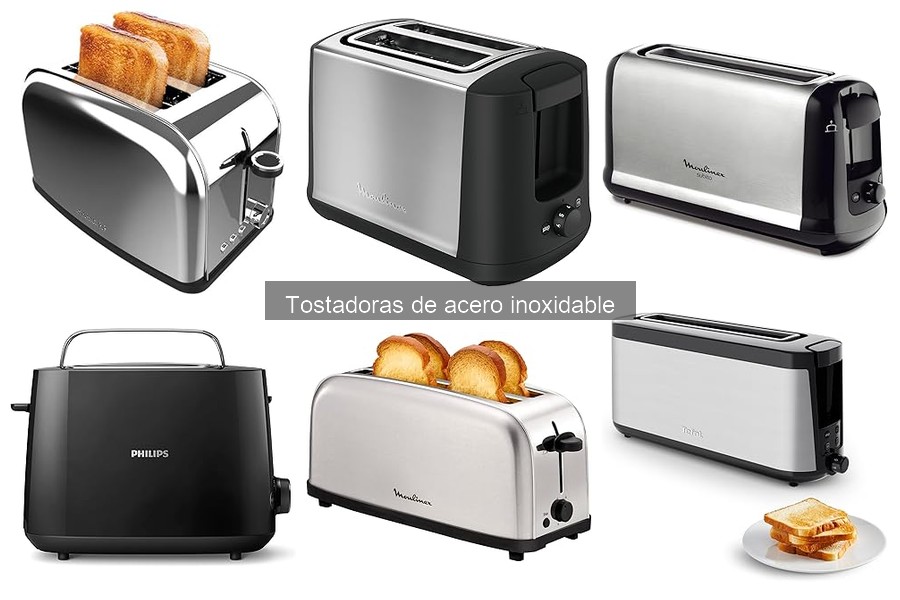 Problemas comunes de tostadoras de acero inoxidable y soluciones