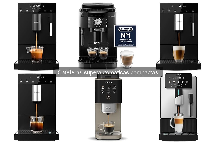 Problemas comunes en cafeteras superautomáticas compactas
