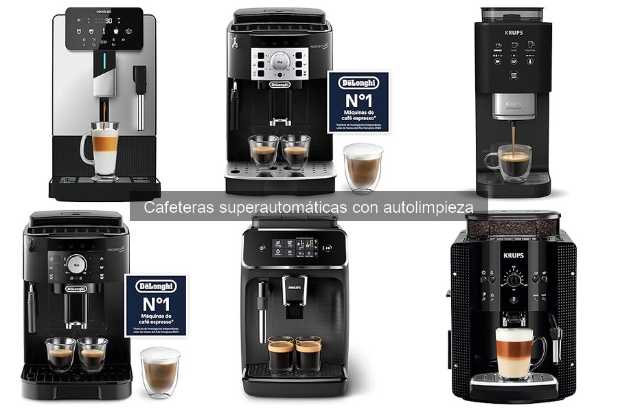 Problemas comunes en cafeteras superautomáticas con autolimpieza