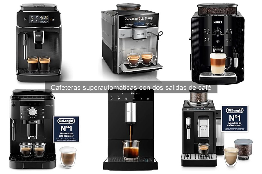 Problemas comunes en cafeteras superautomáticas de dos salidas