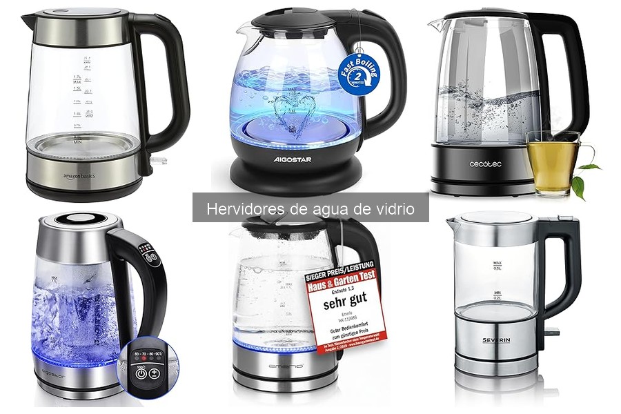 Problemas Comunes en Hervidores de Agua de Vidrio y Soluciones