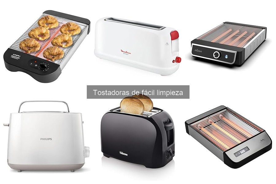 Problemas Comunes en Tostadoras de Fácil Limpieza