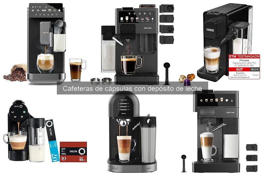 Problemas Comunes y Soluciones para Cafeteras de Cápsulas con Leche