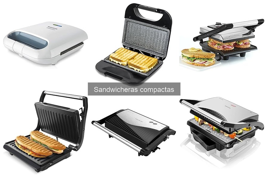 Problemas Comunes y Soluciones para Sandwicheras Compactas
