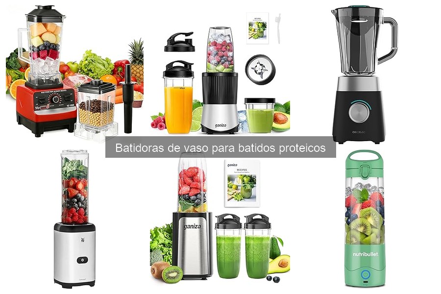 ¿Puede una batidora de vaso triturar hielo para batidos?