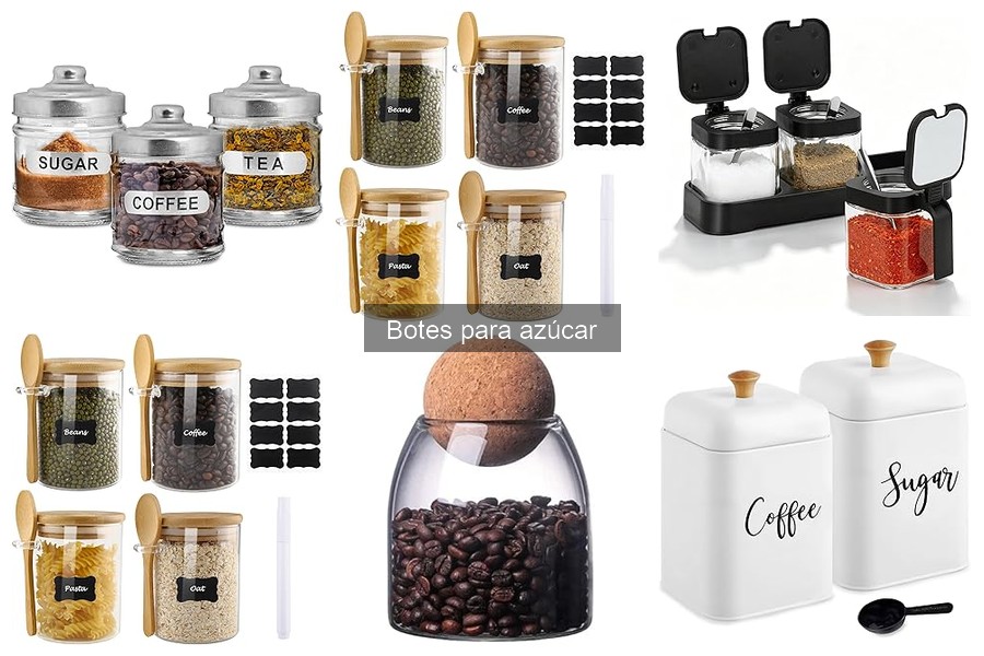 ¿Qué es un bote para azúcar? Funciones y variaciones