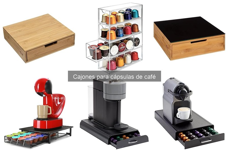 ¿Qué es un cajón para cápsulas de café? Descubre su función