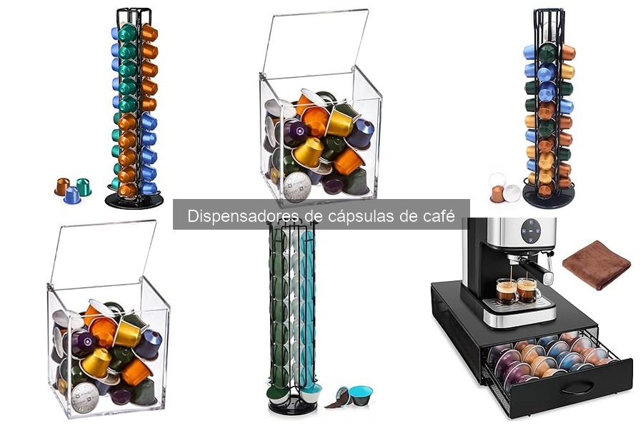 ¿Qué es un dispensador de cápsulas de café? Descubre sus beneficios
