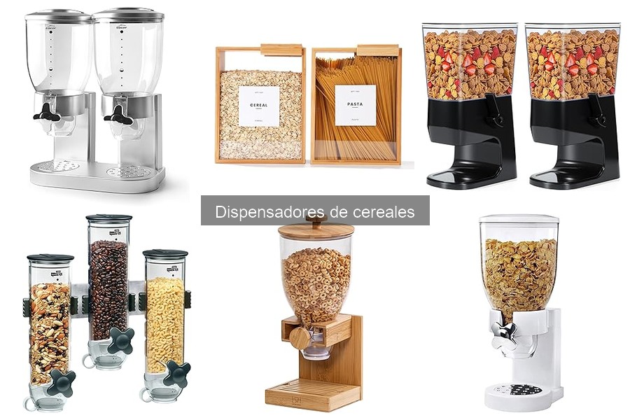 ¿Qué es un dispensador de cereales? Guía completa