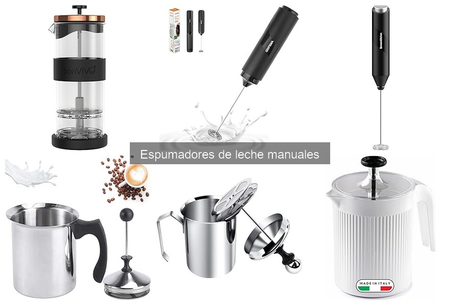¿Qué es un espumador de leche manual? Todo lo que debes saber