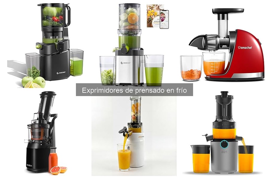 ¿Qué es un exprimidor de prensado en frío? Descubre sus beneficios