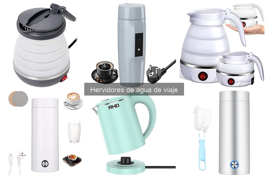 ¿Qué es un hervidor de agua de viaje? Características y Usos