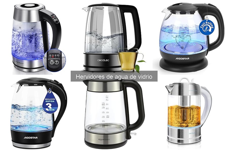 ¿Qué es un hervidor de agua de vidrio? Características y beneficios