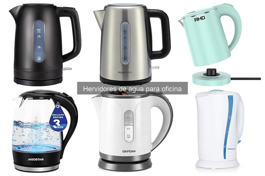 Qué es un hervidor de agua para oficina: guía completa