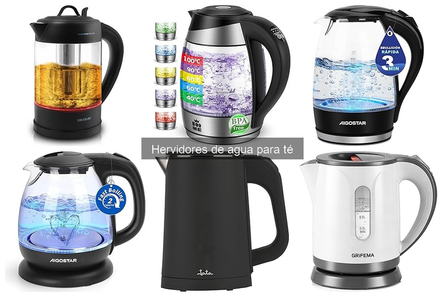 ¿Qué es un hervidor de agua para té? Funciones y beneficios