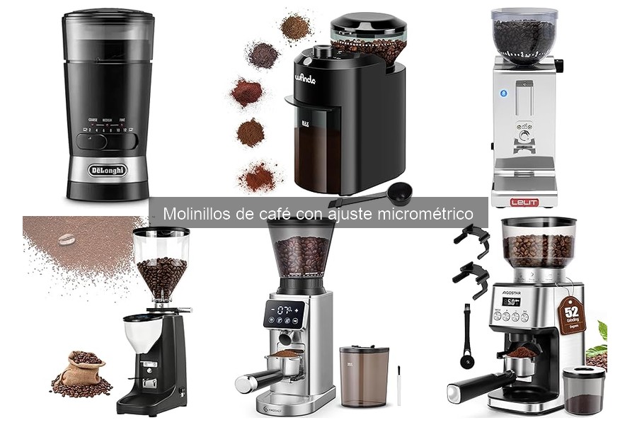 ¿Qué es un molinillo de café con ajuste micrométrico?