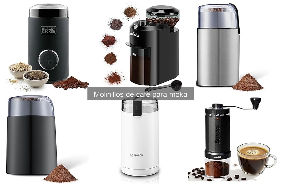 ¿Qué es un molinillo de café para moka? Descubre sus ventajas