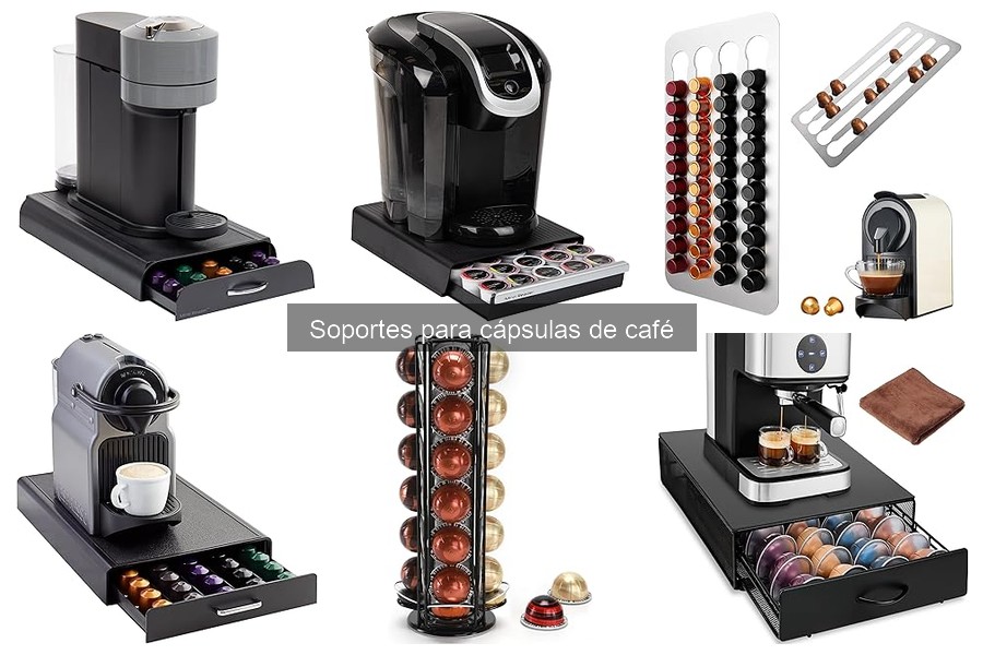 ¿Qué es un soporte para cápsulas de café? Descubre su uso