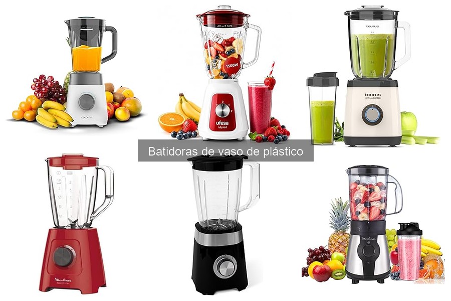 ¿Qué es una batidora de vaso de plástico? Características y Usos