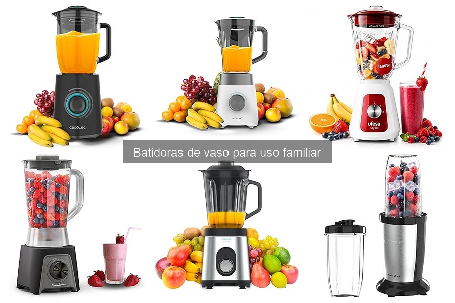 ¿Qué es una batidora de vaso? Guía para principiantes
