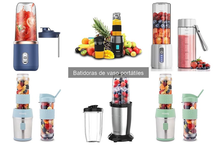 ¿Qué es una batidora de vaso portátil? Guía completa