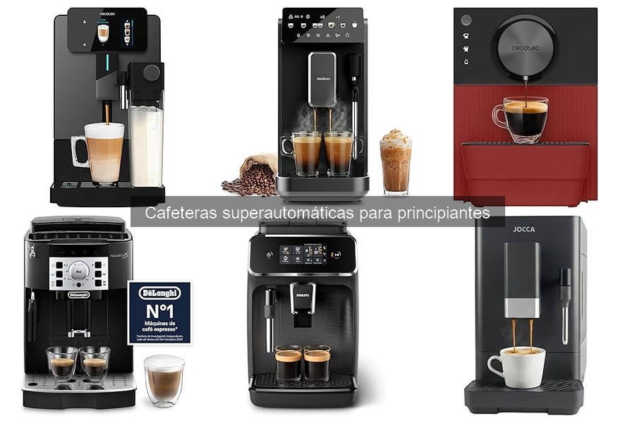 ¿Qué es una cafetera superautomática? Guía para principiantes