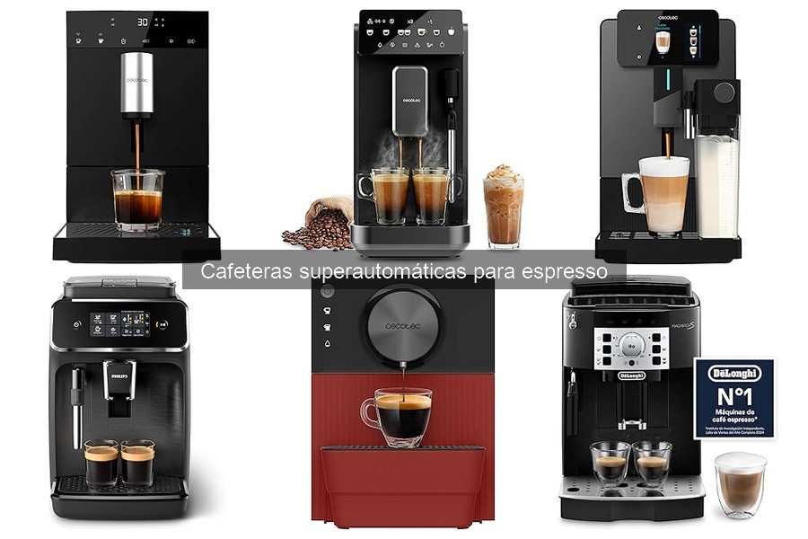¿Qué es una cafetera superautomática para espresso?