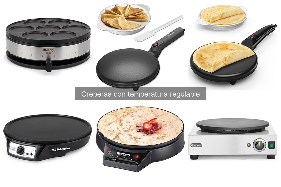 Qué es una crepera con temperatura regulable: guía completa