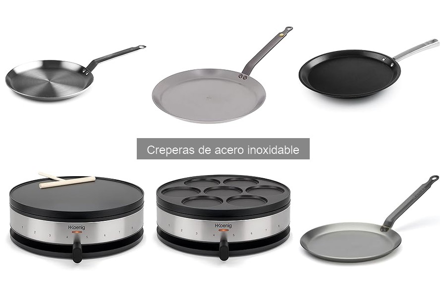 ** ¿Qué es una crepera de acero inoxidable? Beneficios y características