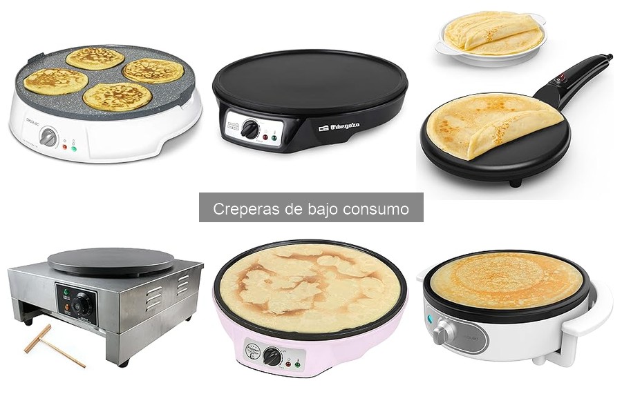 ¿Qué es una crepera de bajo consumo? Características y ventajas