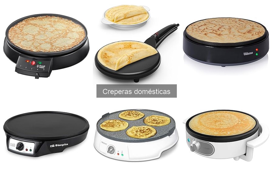 ¿Qué es una crepera doméstica? Características y funciones