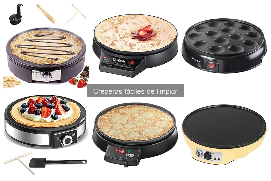 ¿Qué es una crepera fácil de limpiar? Descubre sus ventajas