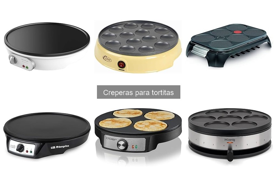 ¿Qué es una crepera para tortitas? Guía esencial