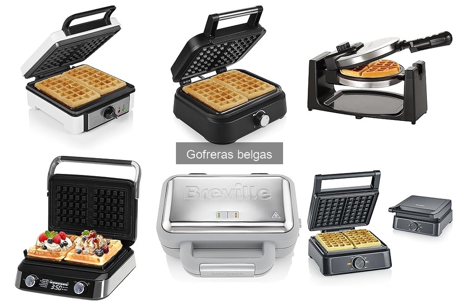 ¿Qué es una gofrera belga? Características y origen