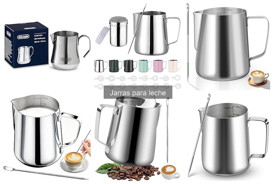 Qué es una jarra para leche y sus usos en el café
