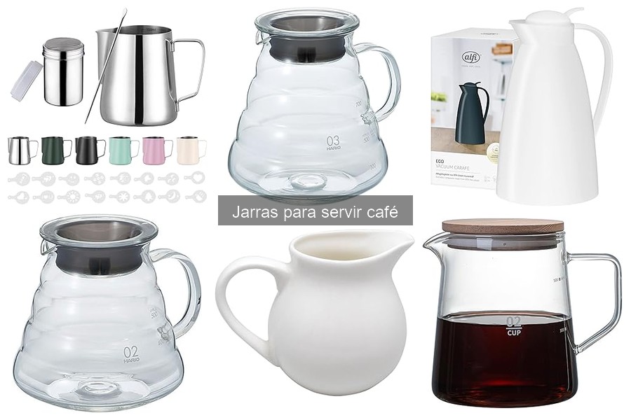 ¿Qué es una jarra para servir café? Características y usos